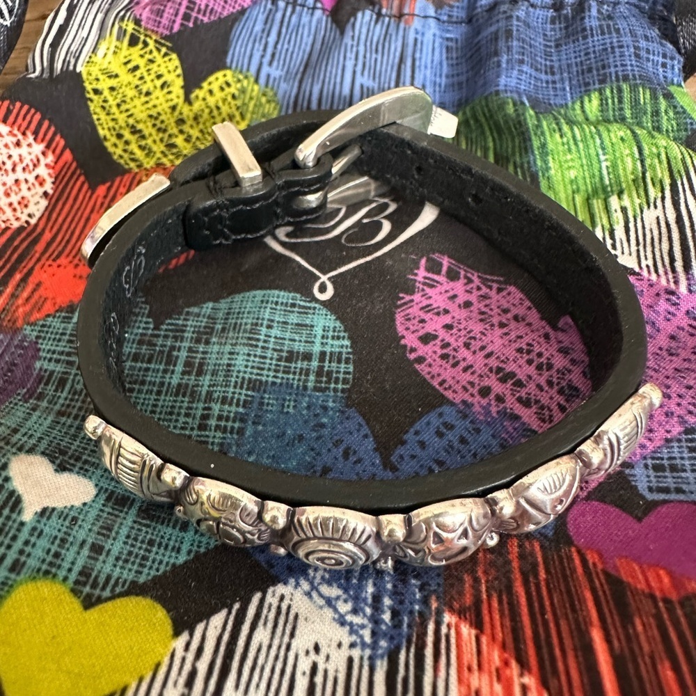 Brighton 🖤 Harmony Bandit Bracelet NWT